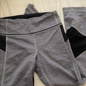 Size 4 authentic lululemon leggings